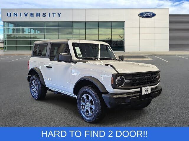 2021 FORD Bronco