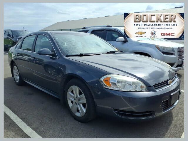 2011 CHEVROLET Impala