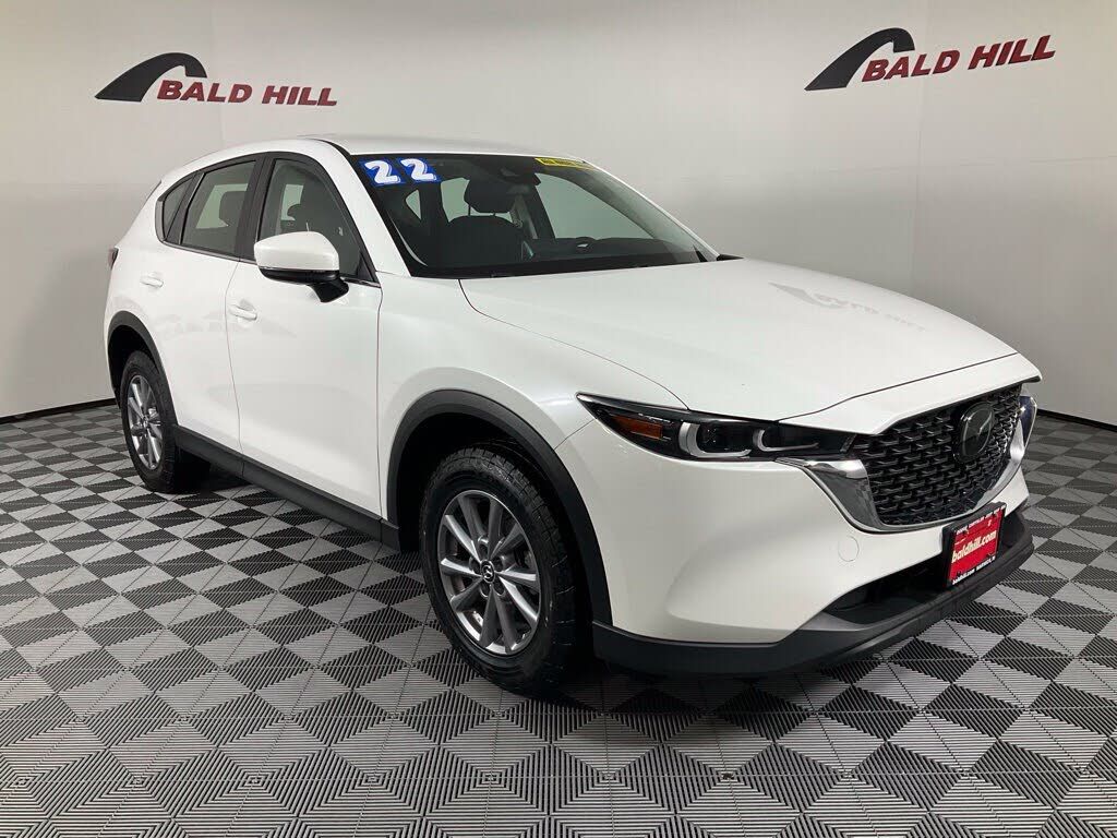 2022 MAZDA CX-5