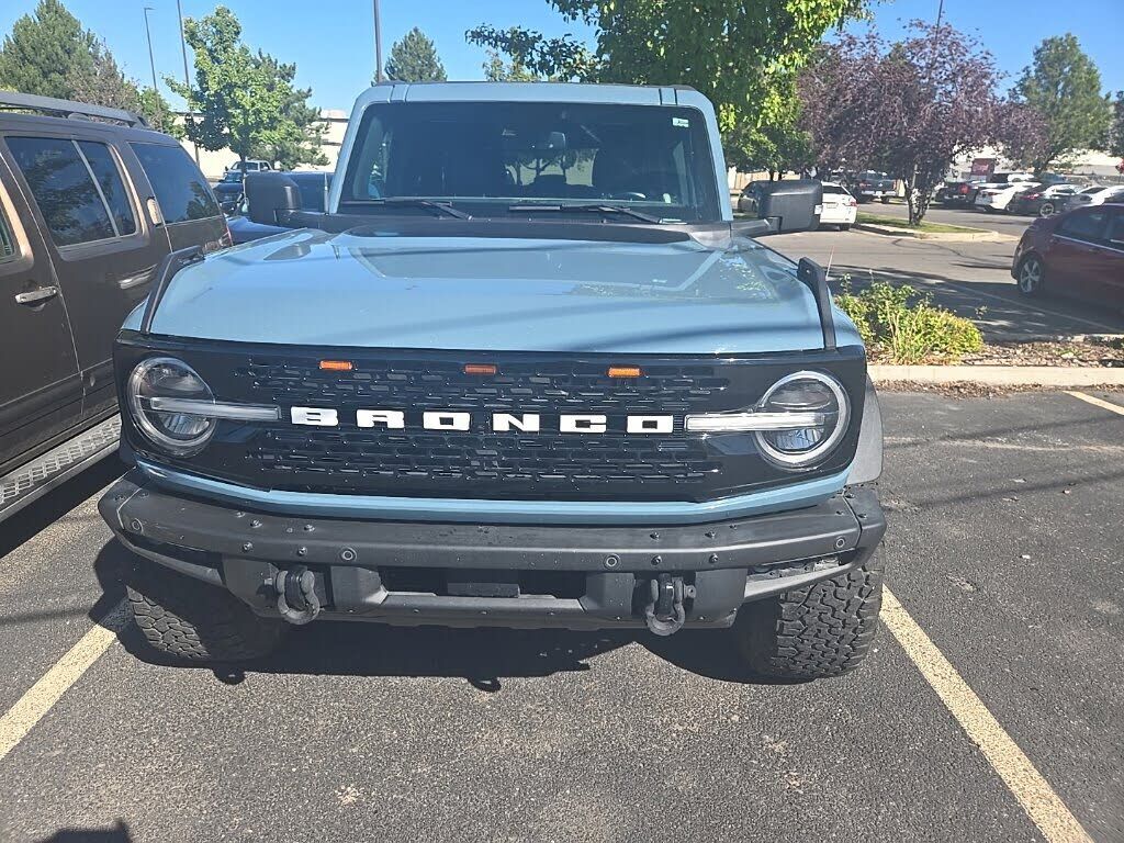 2022 FORD Bronco