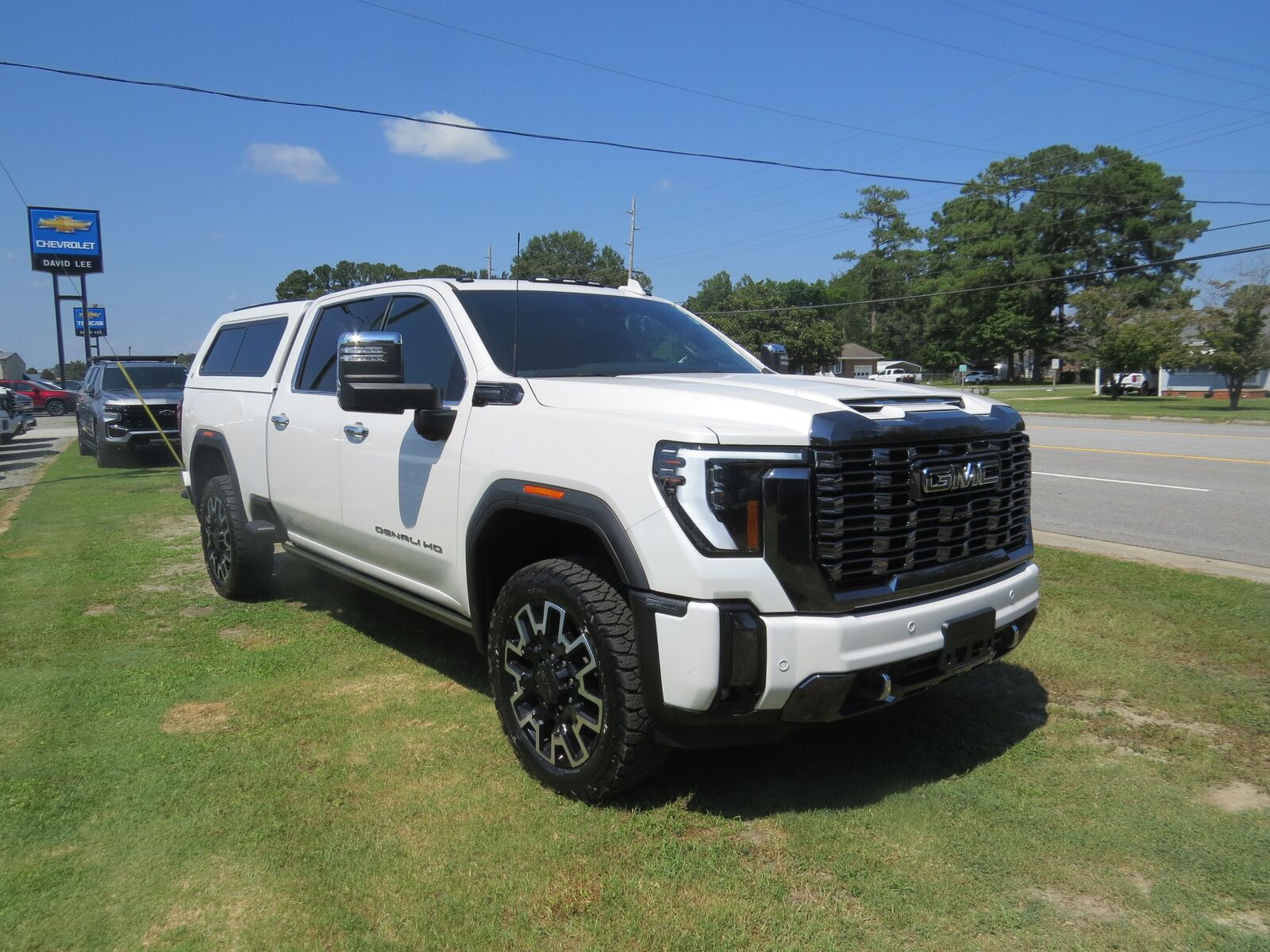 2024 GMC Sierra HD