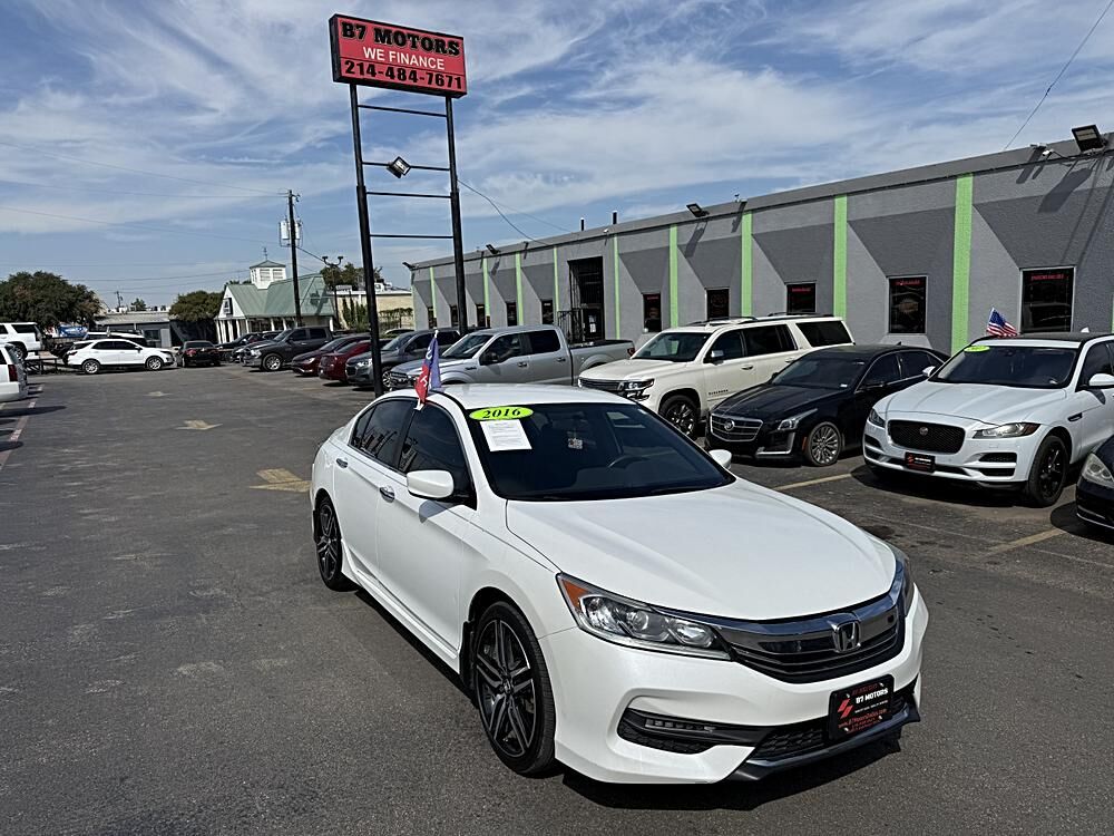2016 HONDA Accord