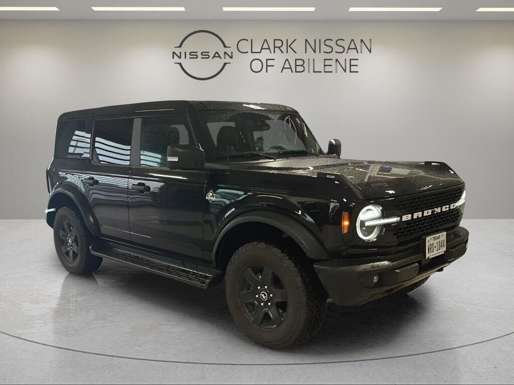 2025 FORD Bronco