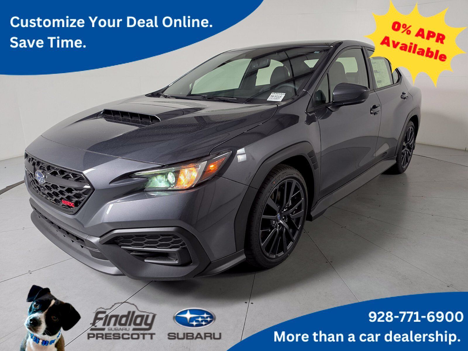 2026 SUBARU WRX