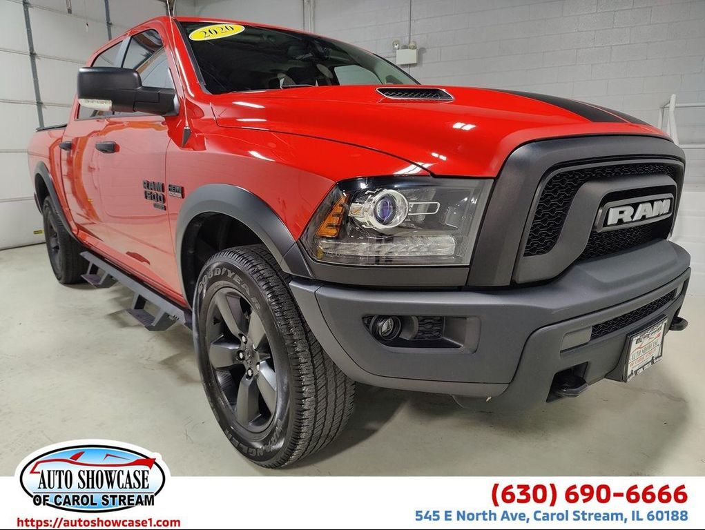 2020 RAM 1500
