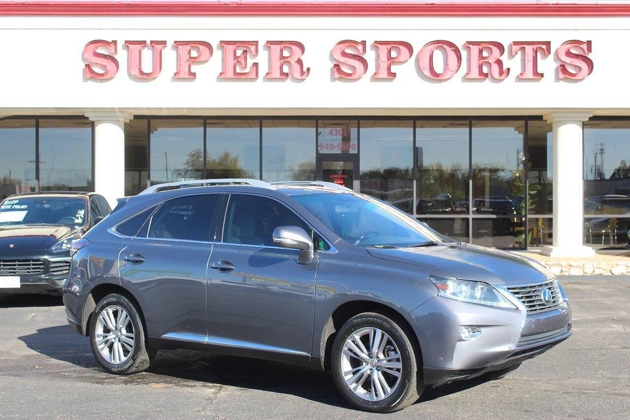 2015 LEXUS RX