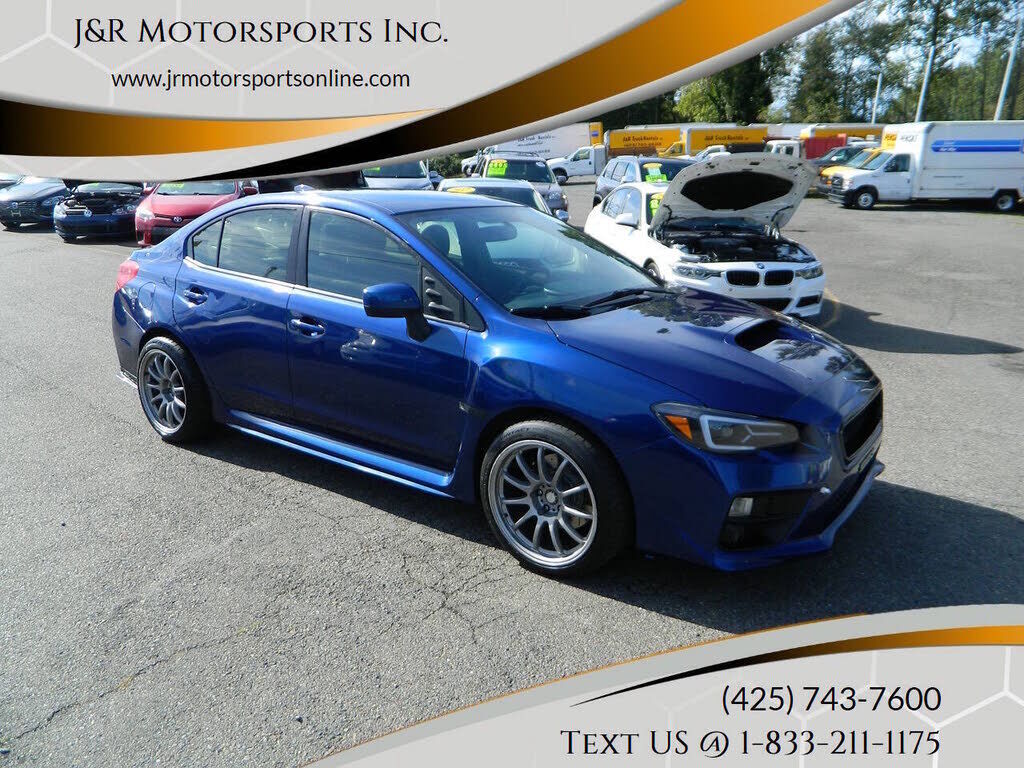 2015 SUBARU WRX