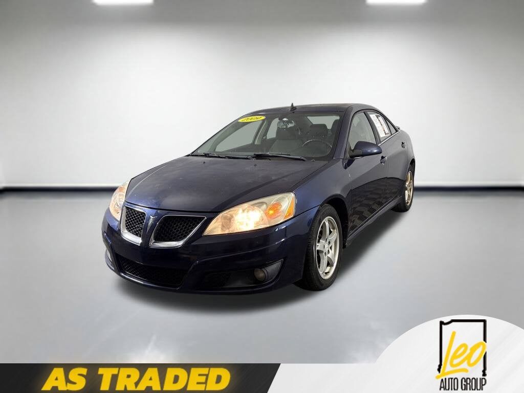 2009 PONTIAC G6