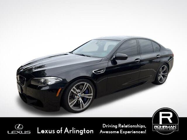 2014 BMW M5