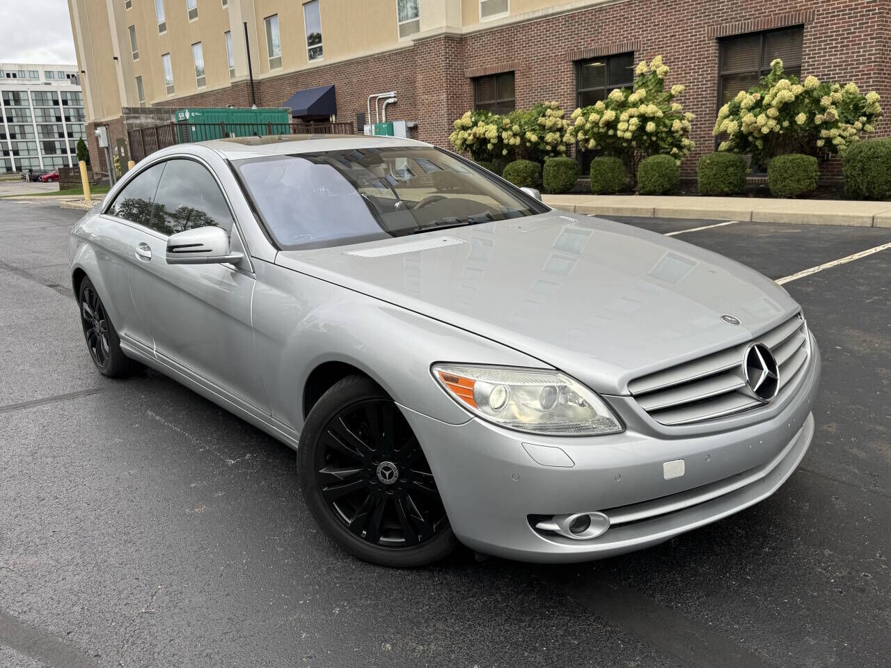 2010 Mercedes-Benz CL-Class