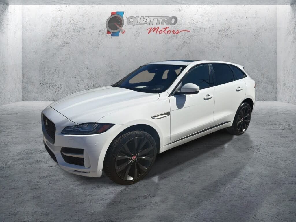 2020 JAGUAR F-Pace