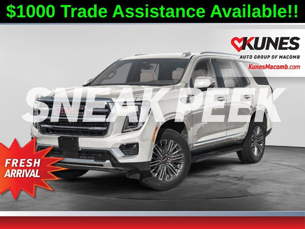 2027 GMC Yukon