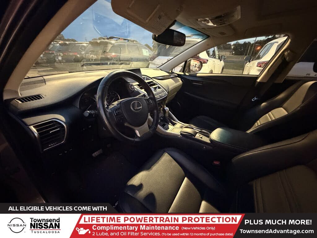 2015 LEXUS NX