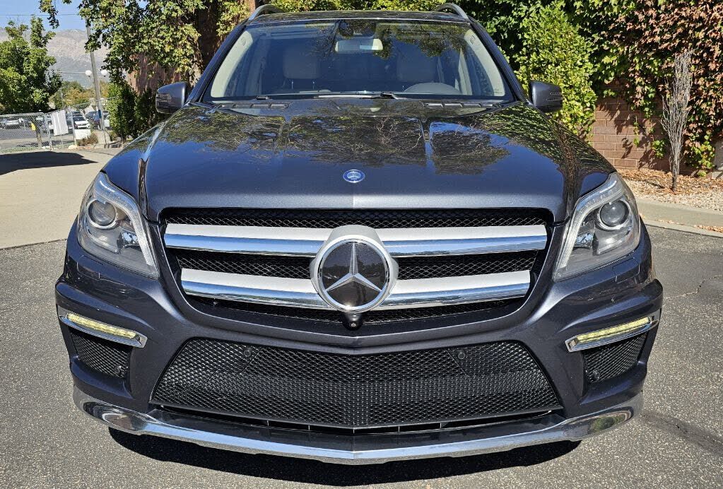 2014 Mercedes-Benz GL-Class