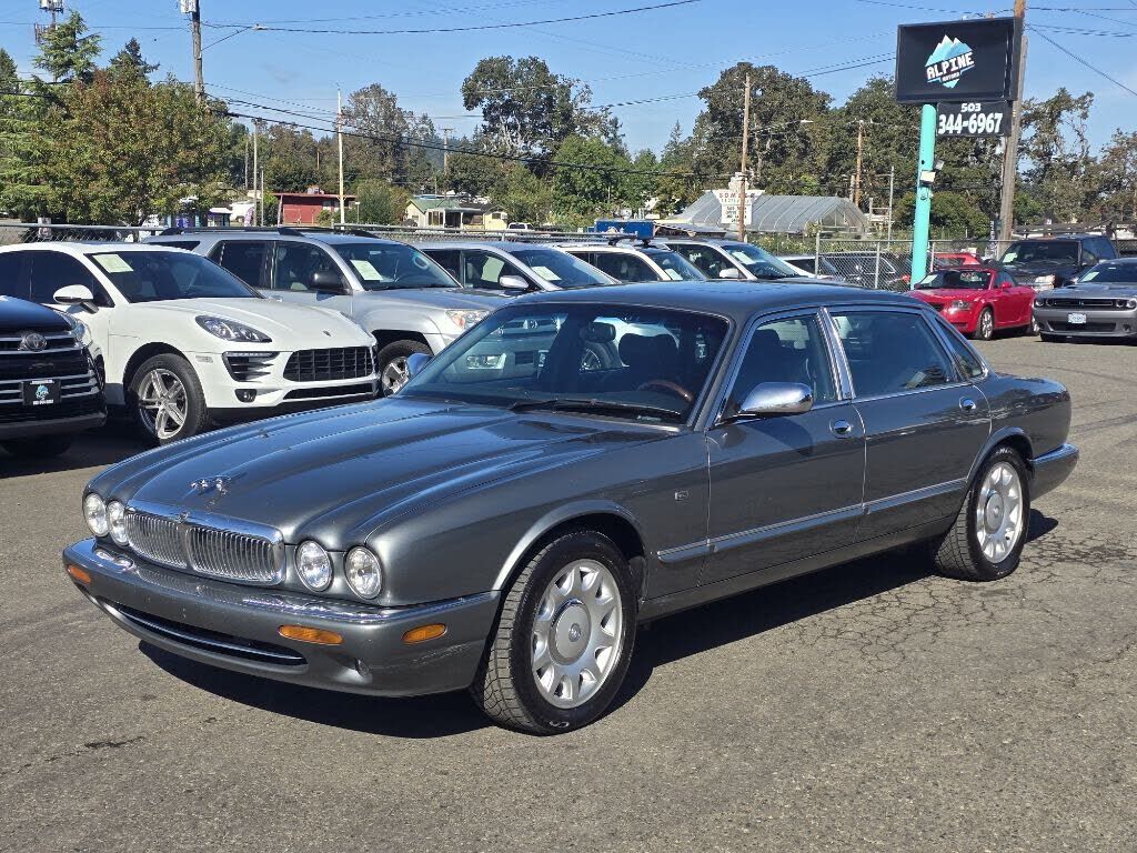 2003 JAGUAR Super V8
