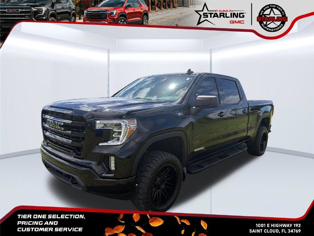 2021 GMC Sierra