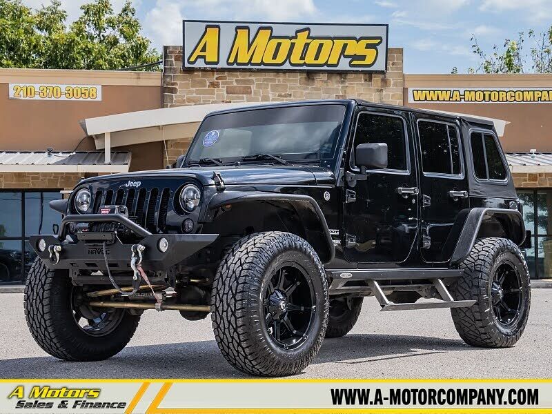2018 JEEP Wrangler JK