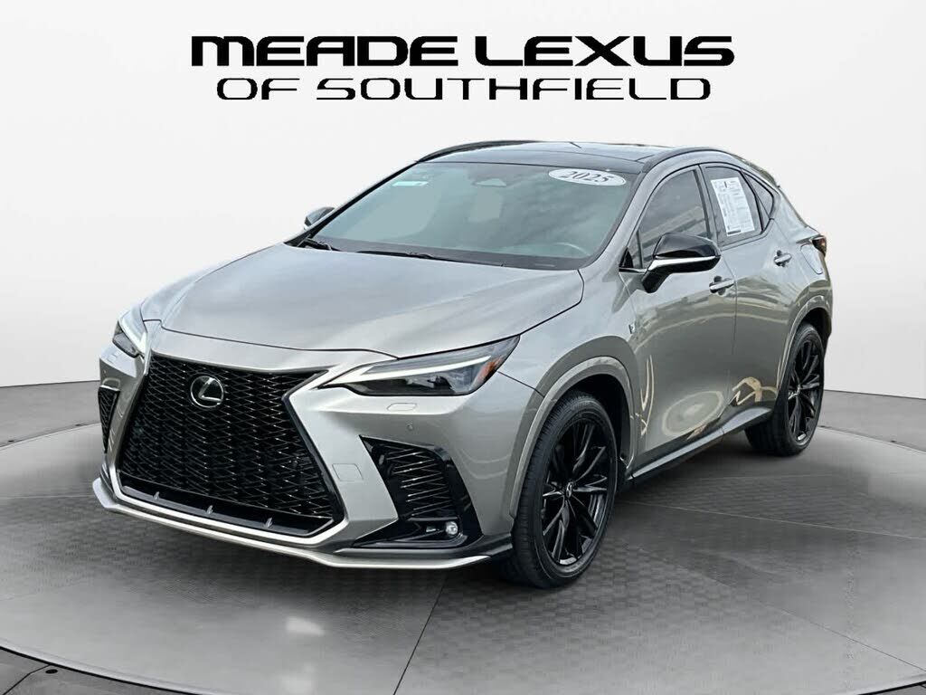 2025 LEXUS NX