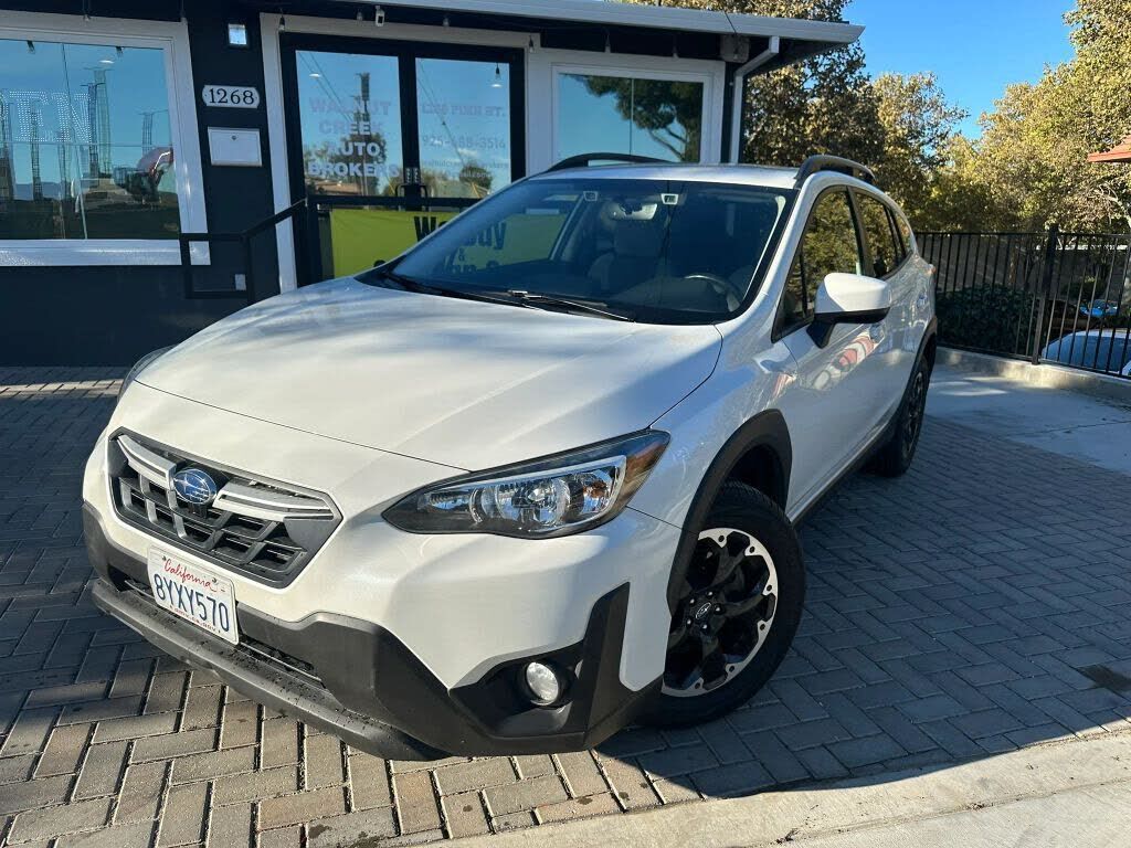 2021 SUBARU Crosstrek