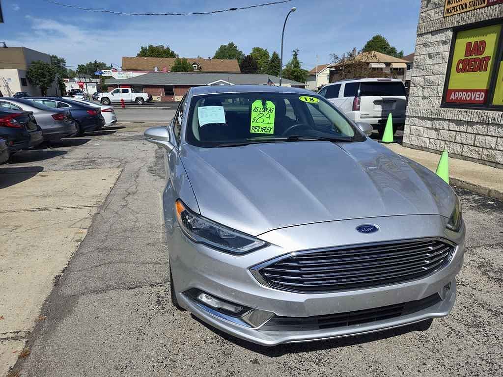 2018 FORD Fusion