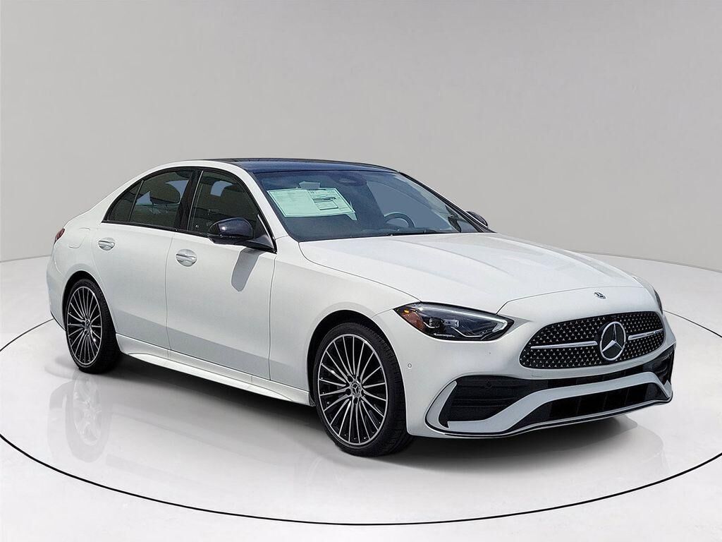 2026 MERCEDES-BENZ C-Class