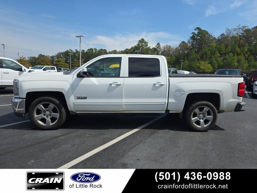 2017 CHEVROLET Silverado