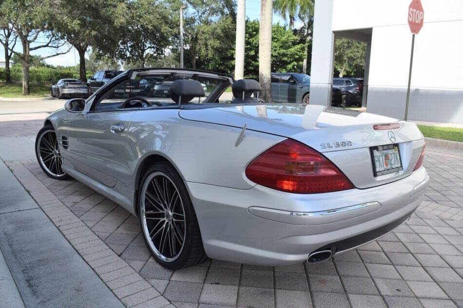 2003 Mercedes-Benz SL-Class
