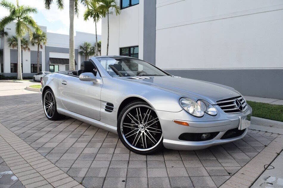 2003 MERCEDES-BENZ SL-Class