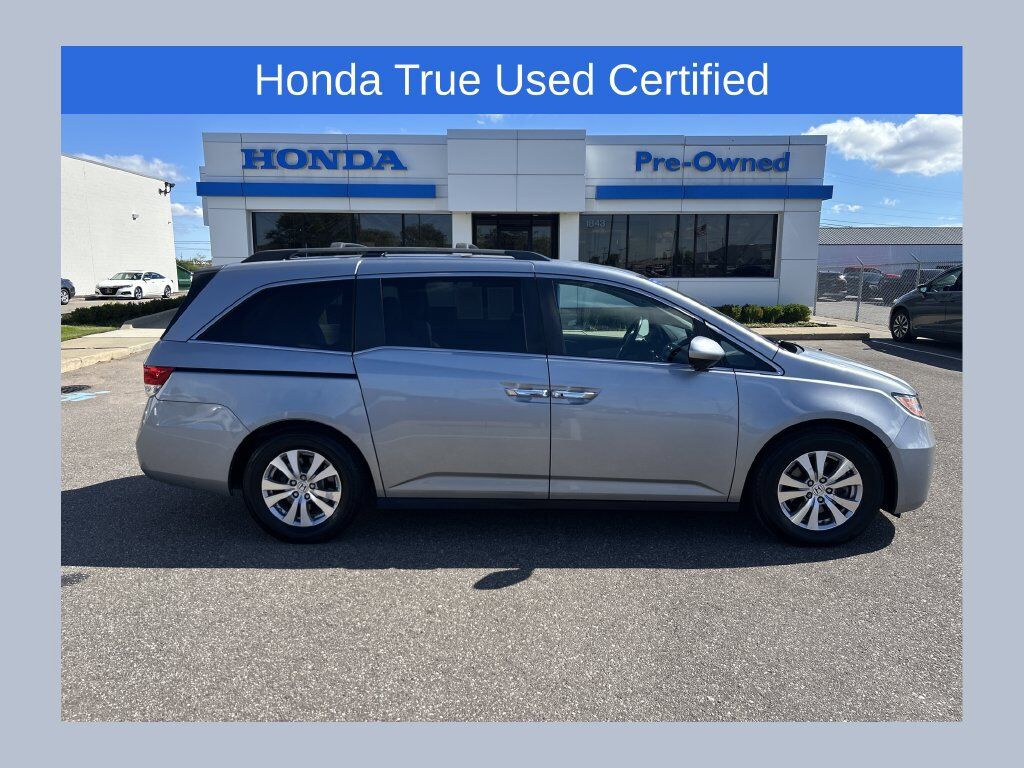 2016 HONDA Odyssey