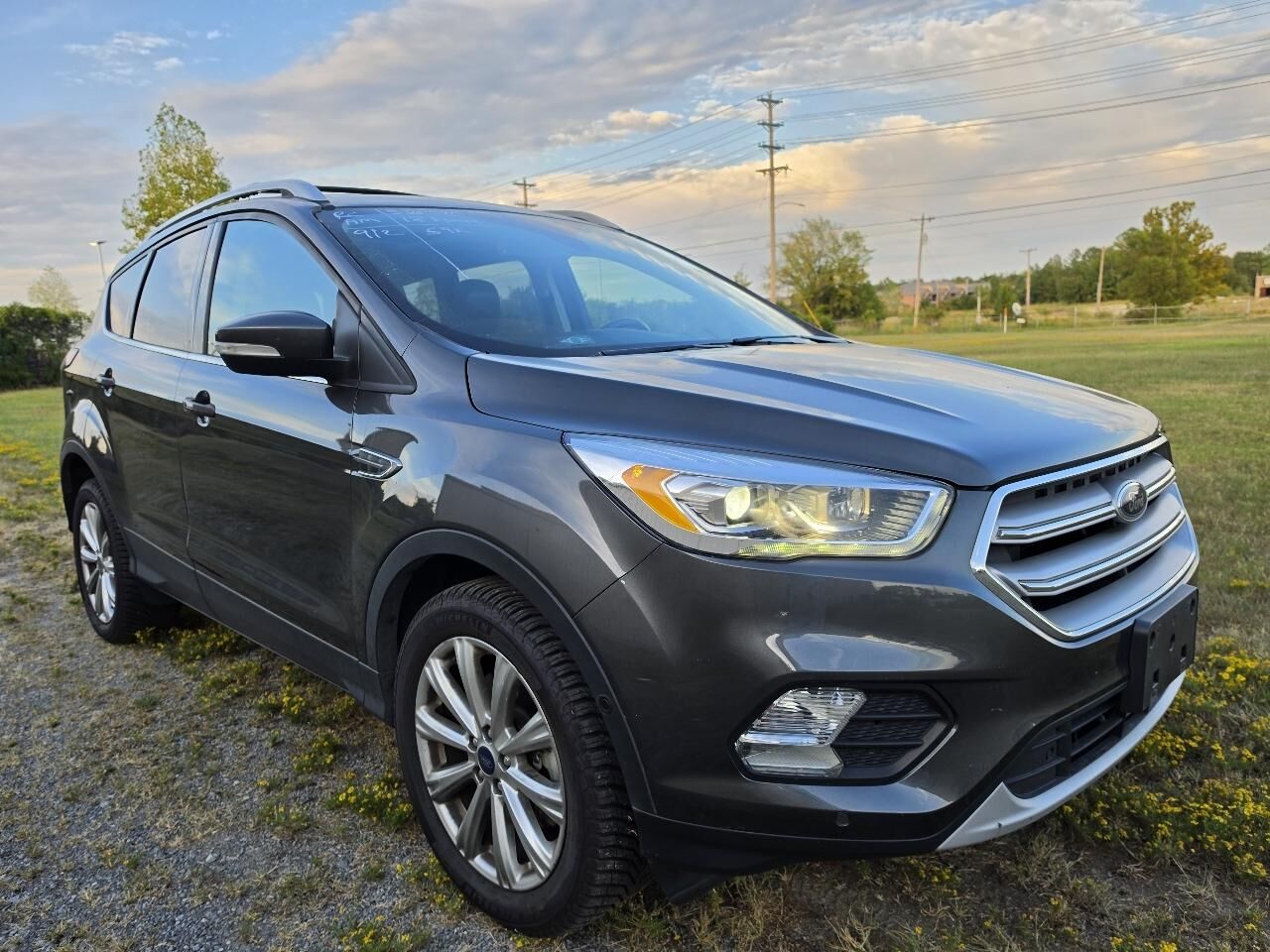 2018 FORD Escape