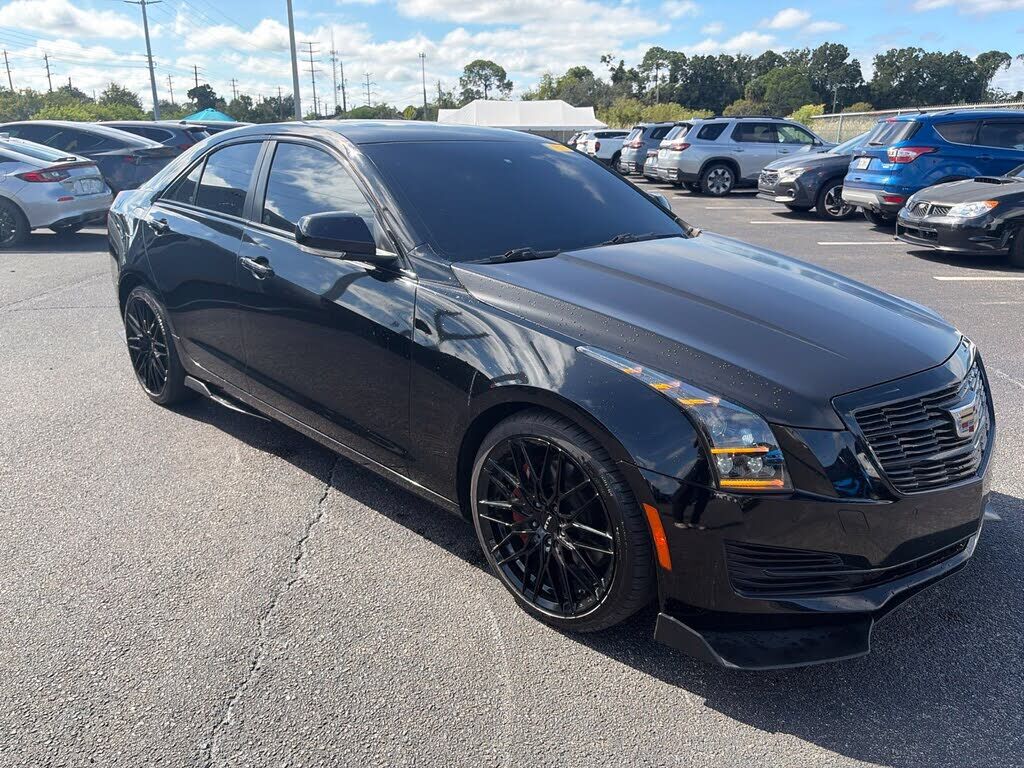 2017 CADILLAC ATS