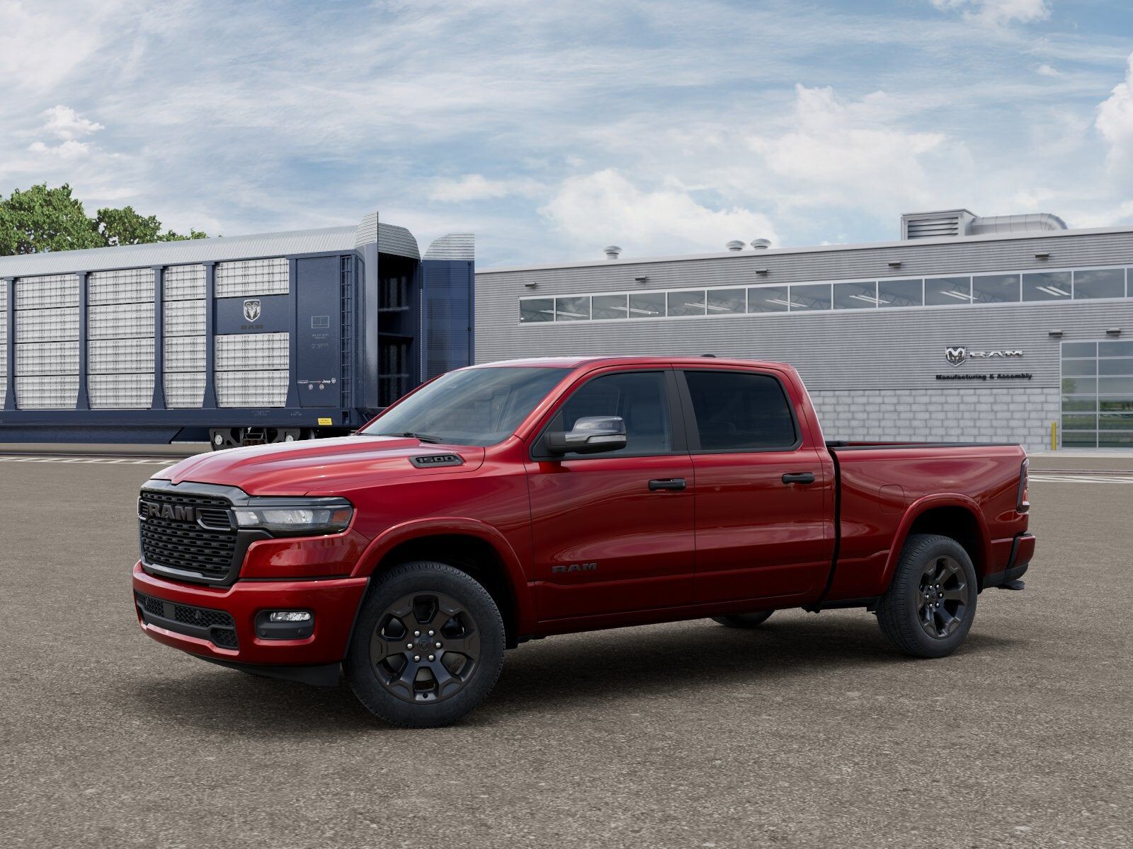 2027 RAM 1500