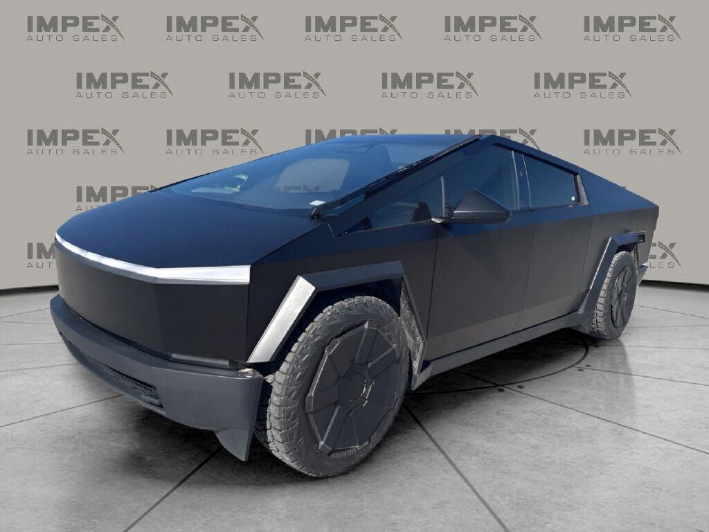 2024 TESLA Cybertruck