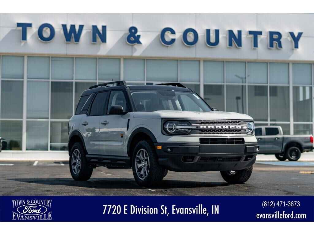 2024 FORD Bronco