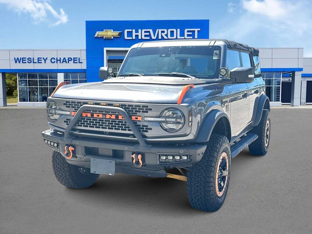 2022 FORD Bronco