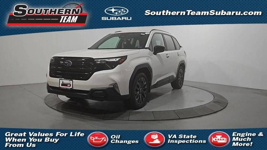 2026 SUBARU Forester