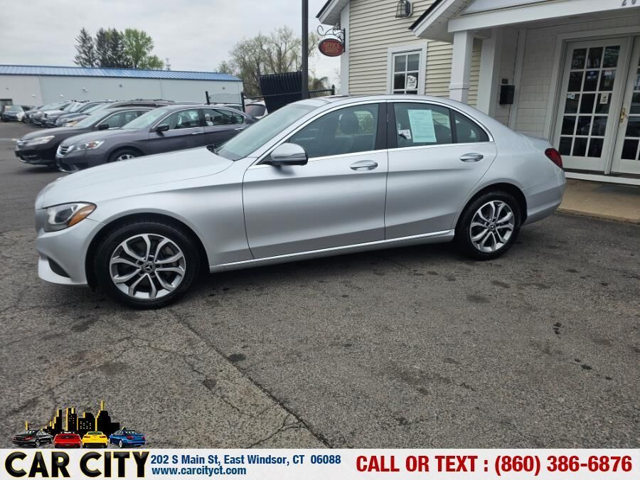 2018 Mercedes-Benz C-Class