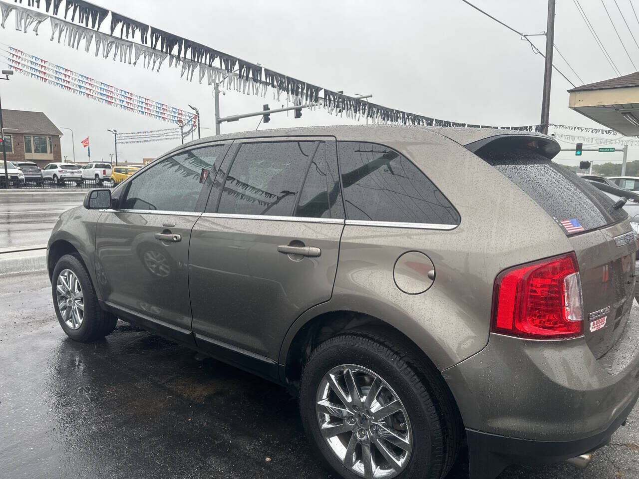 2013 FORD Edge