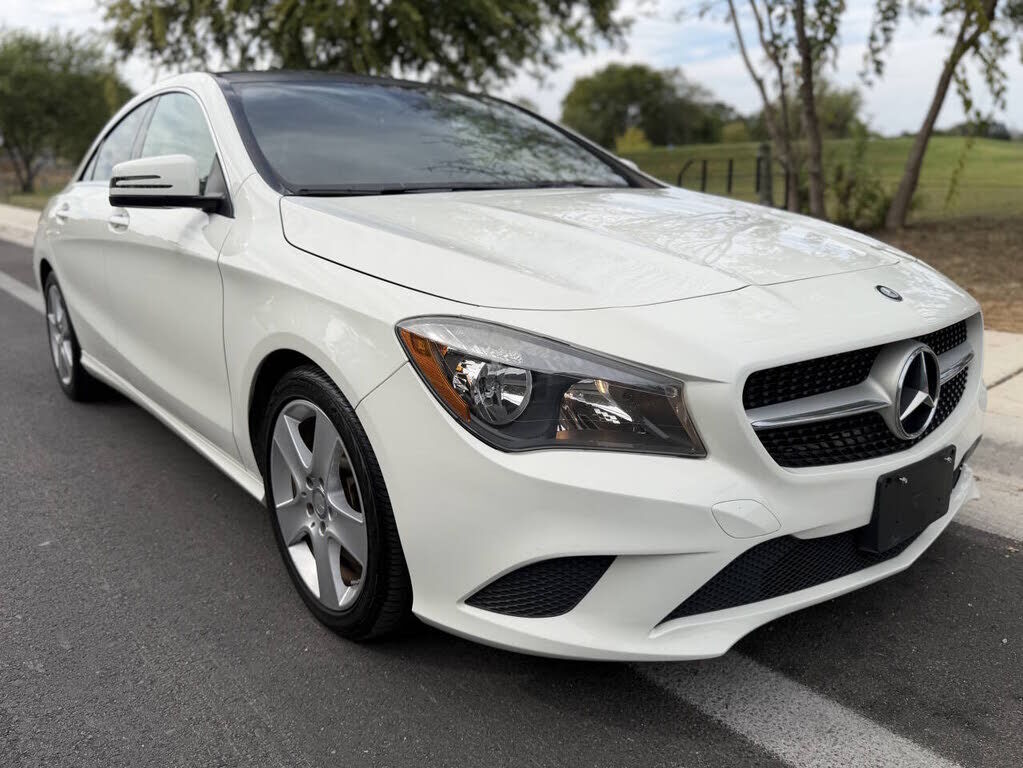 2016 Mercedes-Benz CLA-Class