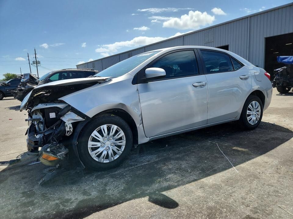 2016 TOYOTA Corolla