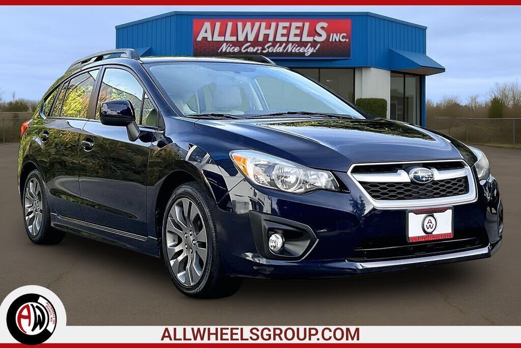 2014 SUBARU Impreza