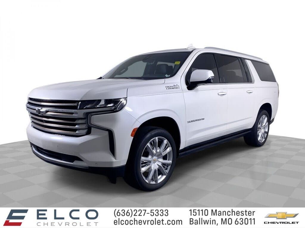 2021 CHEVROLET Suburban