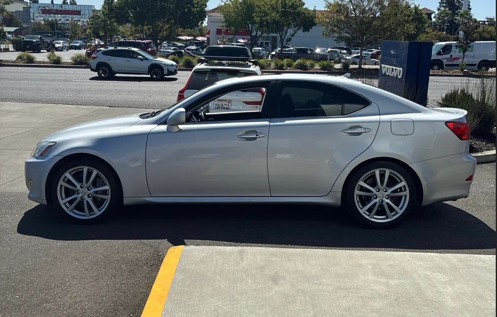 2007 LEXUS IS