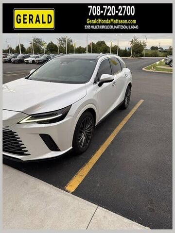 2024 LEXUS RX