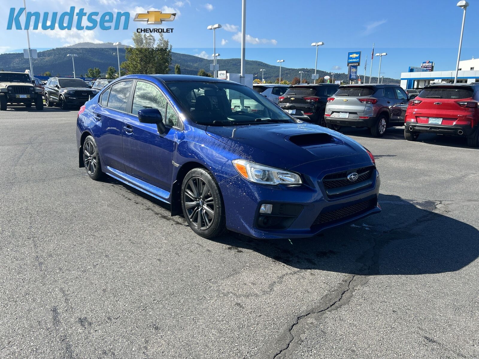 2016 SUBARU WRX