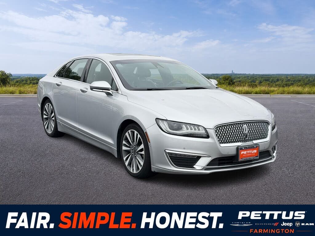 2019 LINCOLN MKZ