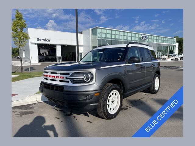 2024 FORD Bronco