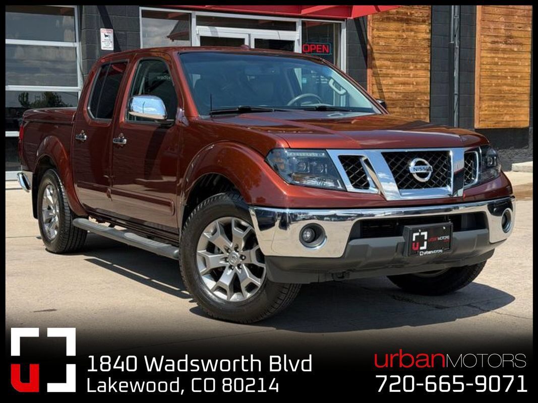 2016 NISSAN Frontier