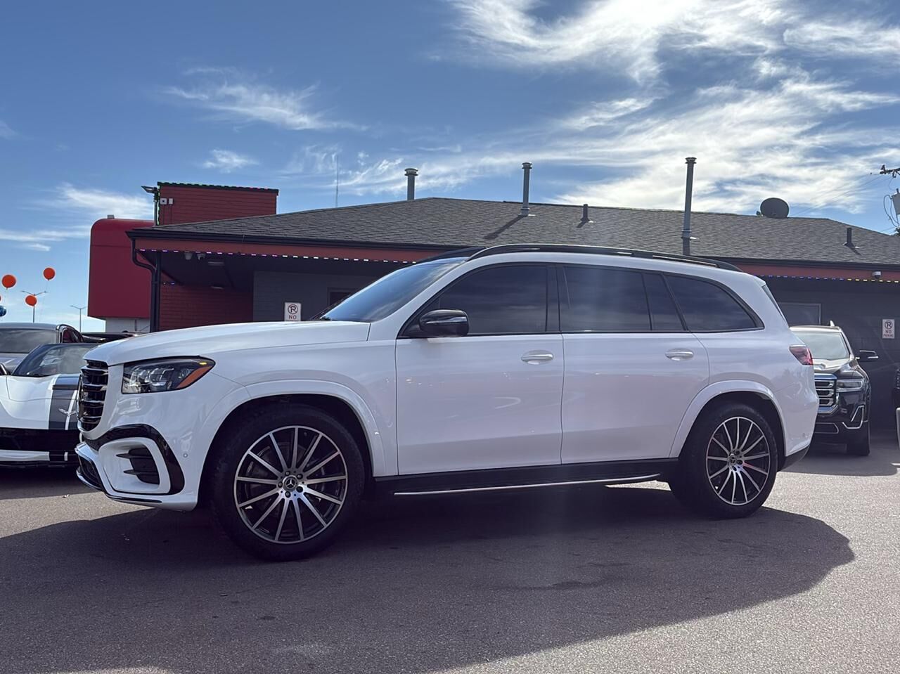 2024 Mercedes-Benz GLS-Class