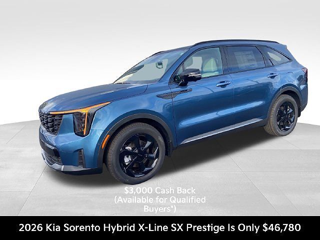 2026 KIA Sorento